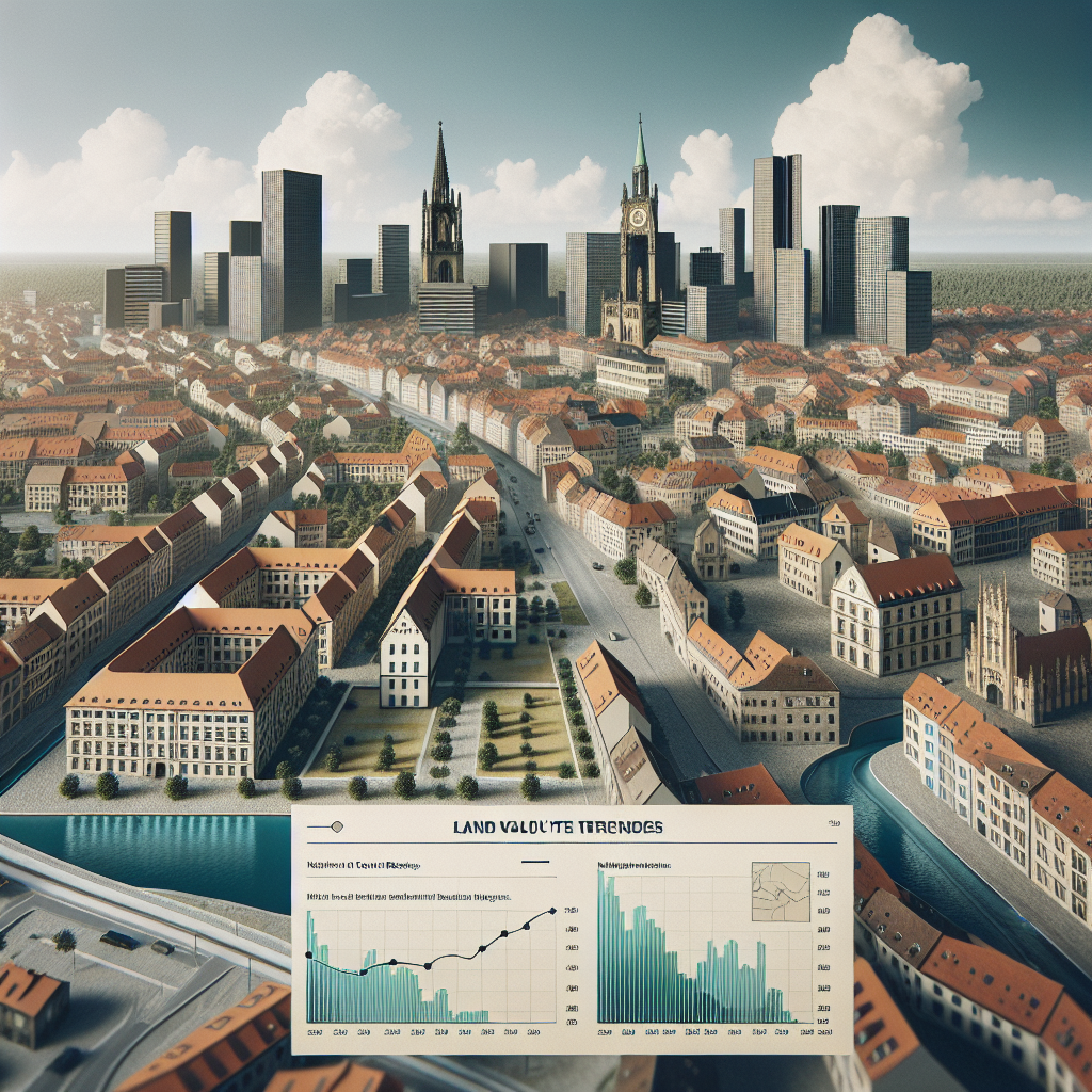 Bodenrichtwertentwicklung Köln Altstadt Nord vs. benachbarte Stadtteile